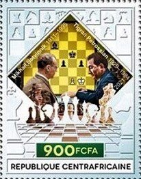 Tigran Petrossian - Mikhail Botvinnik
