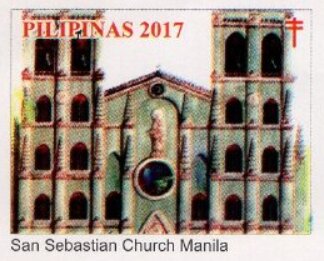 San Sebastian Church Manila