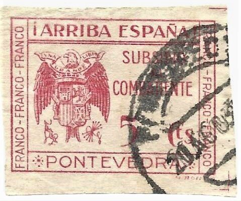 Subsidio al Combatiente PONTEVEDRA