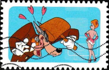 Stamp, Tex Avery Cartoon, Cinderellas,  , Cartoons