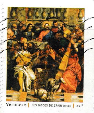 Wedding in Cana by Veronese XVIth