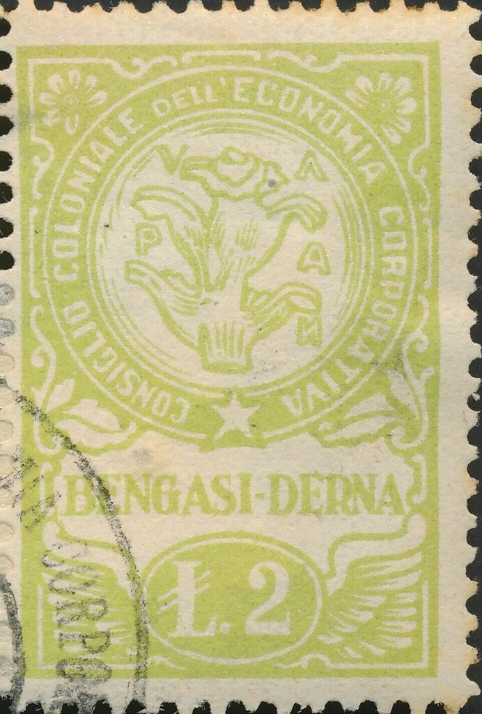 Consiglio Coloniale dell'Economia Corporativa, Bengasi-Derna
