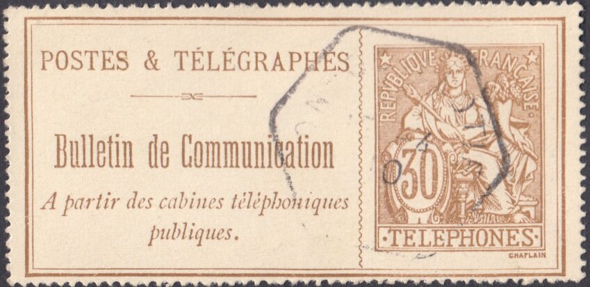 A partir des cabines téléphoniques publiques
