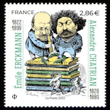 Émile Erckmann and Alexandre Chatrian, Authors