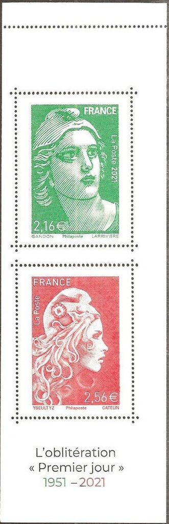 First Day Cancellations, 70th Anniversary