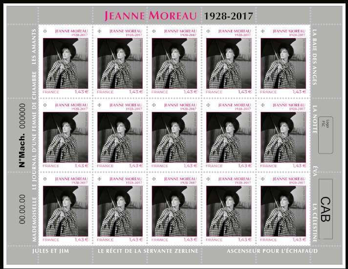 Jeanne Moreau, Actress