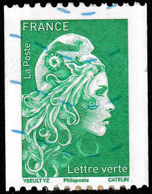 Marianne L'Engagée (Philaposte Imprint)