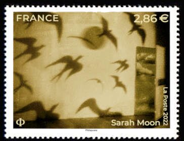 Stamp, Sarah Moon, Photogrpaher, France,  , Photography