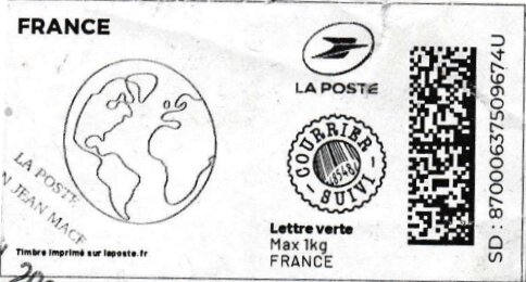 Globe/Earth. Line Drawing. Redesign. Courrier Suivi
