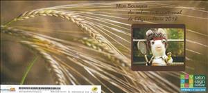 Booklet, International Agriculture Show Paris 2018 5 Tennis Mascot, France,  , Agriculture, Expositions, Mascots