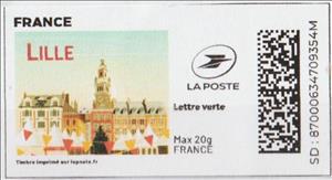 Stamp, Lille. Redesign, France,  , Townscapes / City Views
