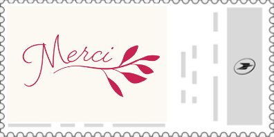 Merci in red