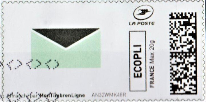 Mint Green Letter 3