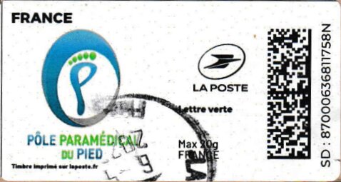 Pole Paramedical du Pied. Redesign