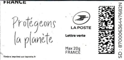 Protect the Planet. Protegeons la Planete. Redesign