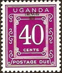Numerals with overprint