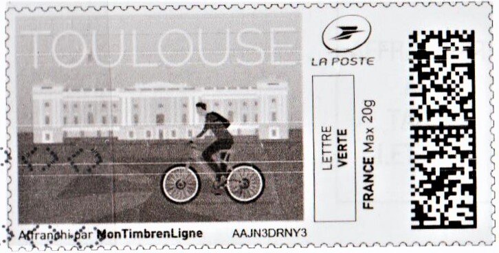 Toulouse in black