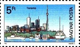Stamp Exhibition CAPEX '87, Toronto