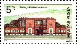 Stamp Exhibition OLYMPHILEX '87, Rome