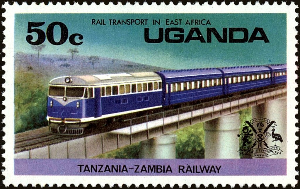 Passengers Train Tanzania-Zambia, Bridge