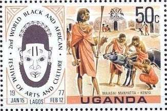 Masai Manyatta, Kenia