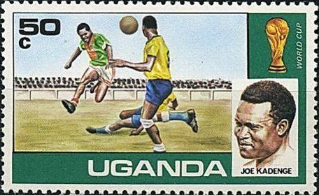 Soccer scene and Joe Kadenge