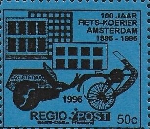 100 jaar Stadspostzegels