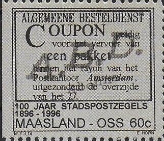 100 jaar Stadspostzegels