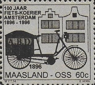 100 jaar Stadspostzegels