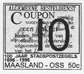 100 jaar Stadspostzegels