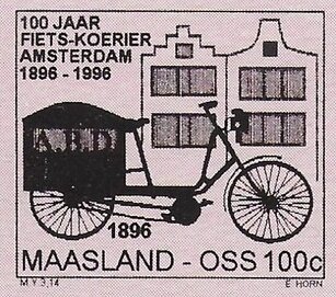 100 jaar Stadspostzegels