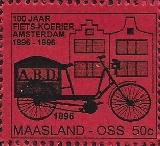 100 jaar Stadspostzegels