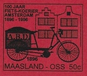 100 jaar Stadspostzegels