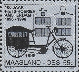 100 jaar Stadspostzegels