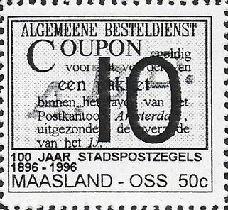 100 jaar Stadspostzegels