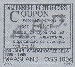 100 jaar Stadspostzegels