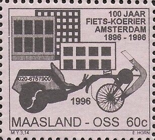 100 jaar Stadspostzegels