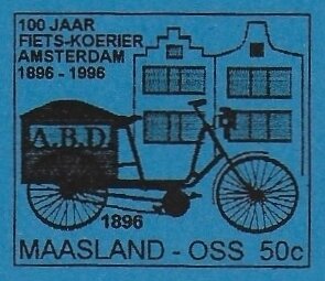 100 jaar Stadspostzegels