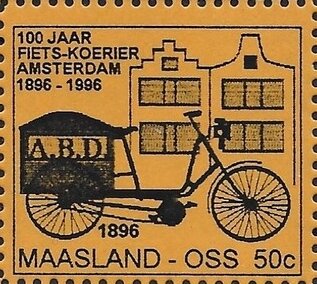 100 jaar Stadspostzegels