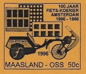 100 jaar Stadspostzegels