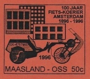 100 jaar Stadspostzegels