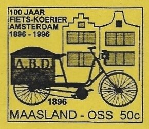 100 jaar Stadspostzegels