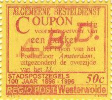 100 jaar Stadspostzegels
