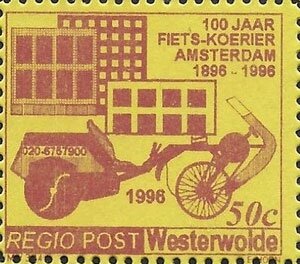 100 jaar Stadspostzegels