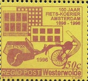 100 jaar Stadspostzegels