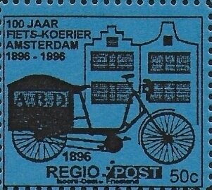 100 jaar Stadspostzegels