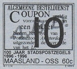100 jaar Stadspostzegels