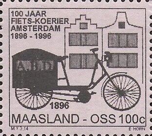 100 jaar Stadspostzegels