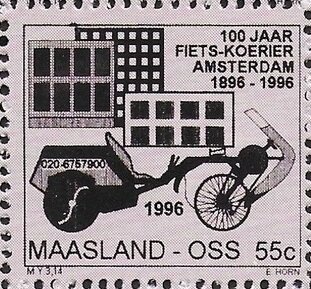 100 jaar Stadspostzegels