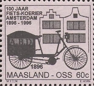 100 jaar Stadspostzegels